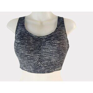 Victoria's Secret Sport Angel Max Seamless Sports Bra Size 32DDD Heather Gray
